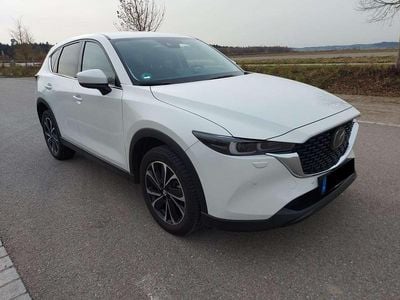 Usata Mazda CX-5 Exclusive-Line 194 CV (142 kW) 2025 Bianco SUV
