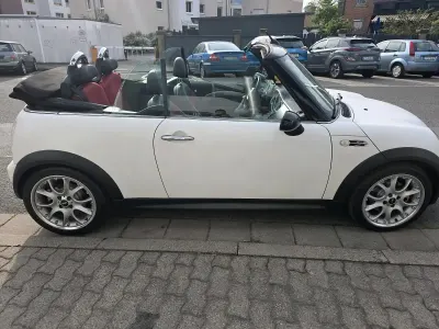 Gebraucht Mini Cooper Cabriolet 170 PS (125 kW) 2005 Weiß Cabrio