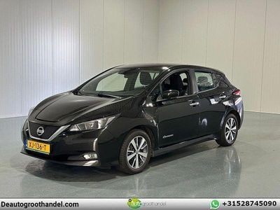 Brugt Nissan Leaf N-Connecta 110 kW (150 HK) 2019 Sort Hatchback