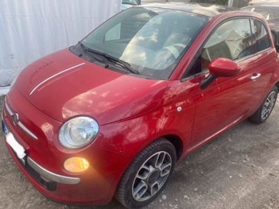 gebraucht Fiat 500 1.2 Automatik Klima bedingt fahrbereit