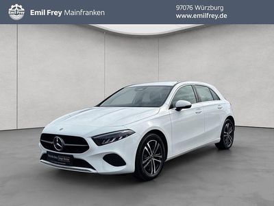 Gebraucht Mercedes A180 Advanced 136 PS (100 kW) 2025 Weiß Limousine
