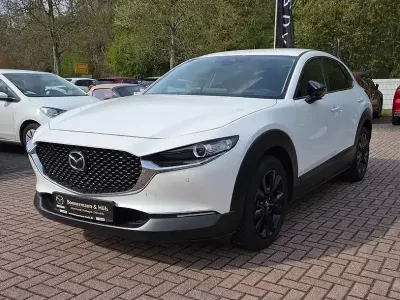 Usata Mazda CX-30 Homura-Line 150 CV (110 kW) 2023 Bianco SUV