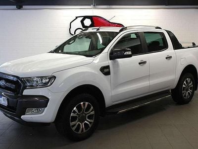 Frostweiß Gebraucht 2018 Ford Ranger Wildtrack Abholung | 18.990 € (Fairer Preis)