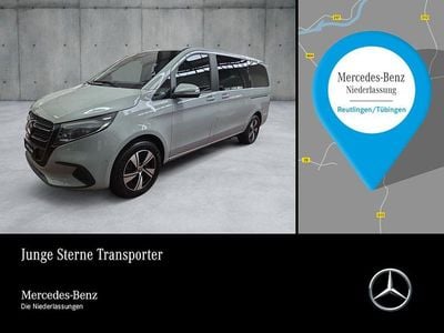 Neu Mercedes V250 Style 190 PS (139 kW) 2025 Grau Van / Kleinbus