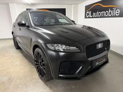 Occasion Jaguar F-Pace SVR 551 PK (405 kW) 2020 Zwart SUV
