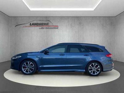 Usata Ford Mondeo ST-Line 190 CV (139 kW) 2021 Blu Station wagon