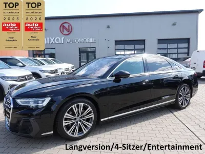 Gebraucht Audi A8L Sport 286 PS (210 kW) 2023 Schwarz Limousine