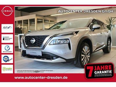 Neu Nissan X-Trail Tekna+ 163 PS (119 kW) 2025 Schwarz SUV