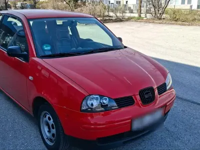 Gebraucht Seat Arosa 60 PS (44 kW) 2004 Rot Kleinwagen
