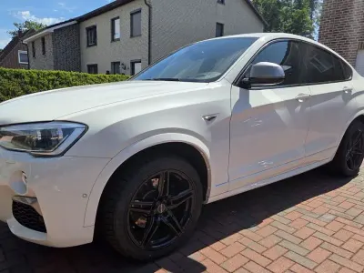 Gebraucht BMW X4 M Sport 360 PS (264 kW) 2017 Weiß SUV