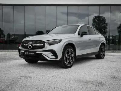 Gebraucht Mercedes GLC300e AMG 204 PS (150 kW) 2023 Silber SUV