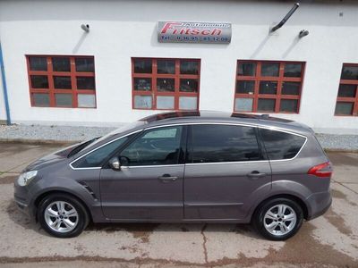 gebraucht Ford S-MAX Titanium , Teilleder, digitales Displ. Pan