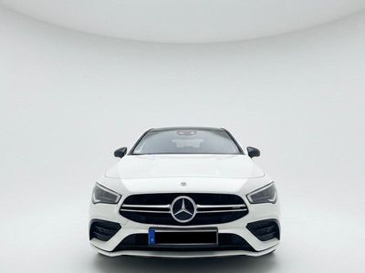 Gebraucht Mercedes CLA35 AMG AMG 306 PS (225 kW) 2019 Weiß Coupé