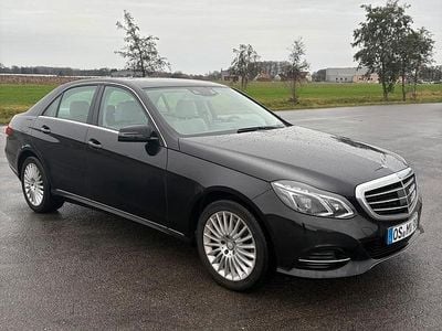 Schwarz Gebraucht 2013 Mercedes E300 Limousine | 20.500 € (Etwas zu teuer)