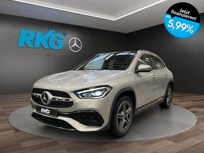 Silber Gebraucht 2021 Mercedes GLA250 AMG SUV | 34.680 € (Fairer Preis)