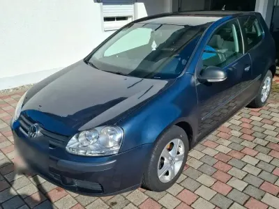 Gebraucht VW Golf V 80 PS (58 kW) 2007 Blau Limousine