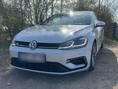 Usata VW Golf VII R 310 CV (228 kW) 2017 Grigio Berlina