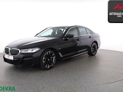Occasion BMW 545e M Sport 286 PK (210 kW) 2022 Zwart Sedan