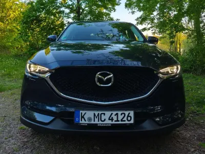 Usata Mazda CX-5 Sports-Line 184 CV (135 kW) 2020 Blu SUV