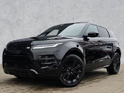 Schwarz Neu 2025 Land Rover Range Rover evoque SE SUV | 61.590 € (Superpreis)