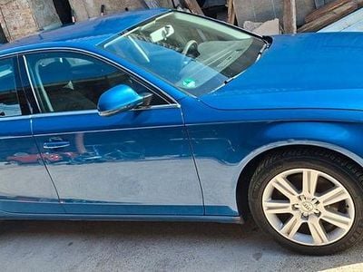Usata Audi A4 Ambiente 120 CV (88 kW) 2009 Blu Berlina