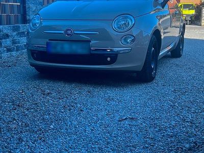 Usata Fiat 500 69 CV (50 kW) 2014 Beige Utilitaria