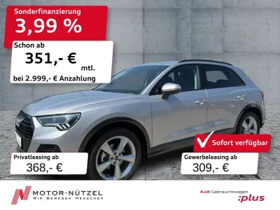 Gebraucht Audi Q3 Advanced 150 PS (110 kW) 2025 Florettsilber metallic SUV