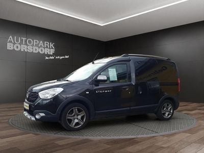 Gebraucht Dacia Dokker Stepway 131 PS (96 kW) 2019 Schwarz Van / Kleinbus
