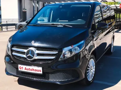 Brugt Mercedes V220 Edition 163 HK (119 kW) 2022 Sort MPV