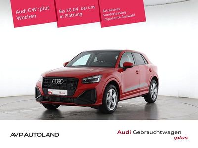 Gebraucht Audi Q2 S-Line 150 PS (110 kW) 2024 Progressivrot SUV
