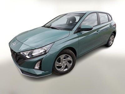 Nuova Hyundai i20 Select 79 CV (58 kW) 2025 Verde Utilitaria