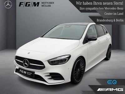 Gebraucht Mercedes B220 AMG line 190 PS (139 kW) 2024 Unilack polarweiß Van / Kleinbus