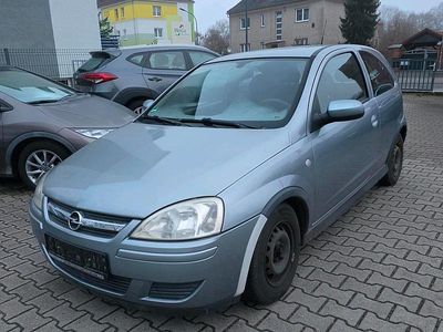 Grau Gebraucht 2005 Opel Corsa Kleinwagen | 999 € (Guter Preis)