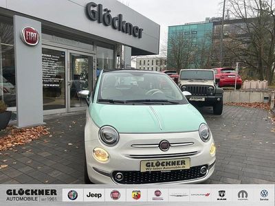 Grün Gebraucht 2018 Fiat 500 Collezione Kleinwagen | 12.490 € (Teuer)