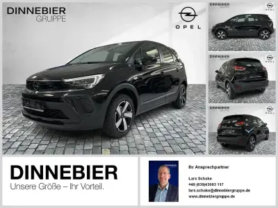 Gebraucht Opel Crossland Enjoy 131 PS (96 kW) 2024 Karbon schwarz metallic SUV