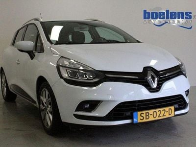 Gebraucht Renault Clio IV Intens 90 PS (66 kW) 2018 Weiß Kombi