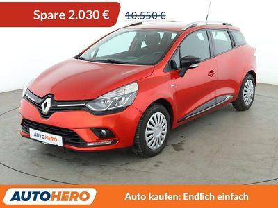 Gebraucht Renault Clio GrandTour LIMITED 90 PS (66 kW) 2019 Rot Kombi