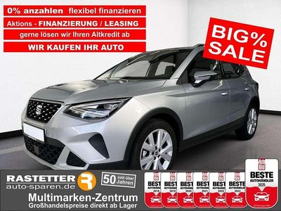 Gebraucht Seat Arona Xperience 110 PS (80 kW) 2022 Silber SUV