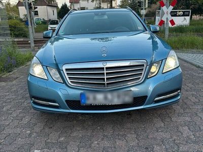 gebraucht Mercedes E200 CDI Bluetec