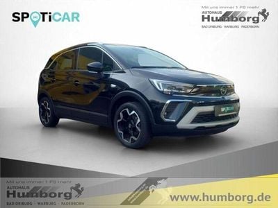 Gebraucht Opel Crossland Ultimate 110 PS (80 kW) 2024 Schwarz SUV