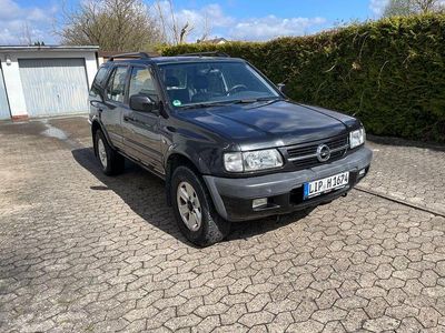 Gebraucht Opel Frontera Limited 136 PS (100 kW) 2002 Schwarz SUV