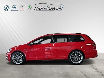 gebraucht VW Golf VII Variant R Performance 4Motion 2.0TSI DSG Vmax-Aufhebung+Carbonspiegel+PanoD+Dynaudio+