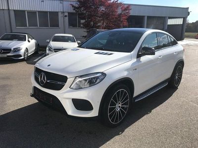 Usata Mercedes GLE43 AMG AMG 390 CV (286 kW) 2018 Bianco SUV