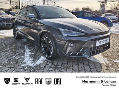 Gebraucht Cupra Leon 150 PS (110 kW) 2025 Grau / magnetic grau (metallic) Kombi