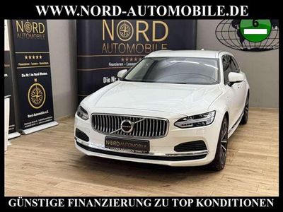 Ice white Gebraucht 2020 Volvo V90 Inscription Kombi | 29.890 € (Fairer Preis)