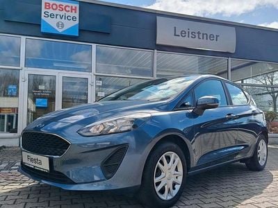 Second-hand Ford Fiesta Cool & Connect 101 CP (74 kW) 2021 Albastru Hatchback