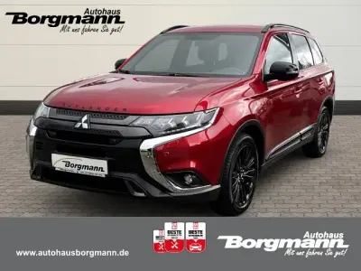 Second-hand Mitsubishi Outlander Spirit+ 150 CP (110 kW) 2021 Roșu SUV