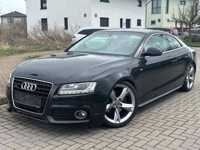 Gebraucht Audi A5 S-Line 265 PS (194 kW) 2008 Schwarz Coupé