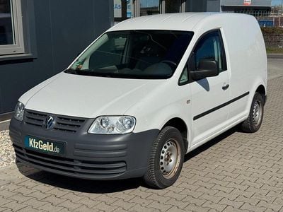 Begagnad VW Caddy 80 HK (58 kW) 2008 Vit Minibuss