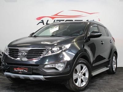 Gebraucht Kia Sportage Vision 163 PS (119 kW) 2011 Schwarz SUV